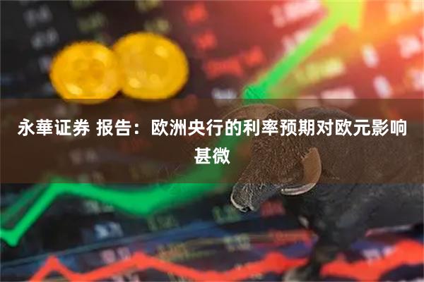 永華证券 报告：欧洲央行的利率预期对欧元影响甚微